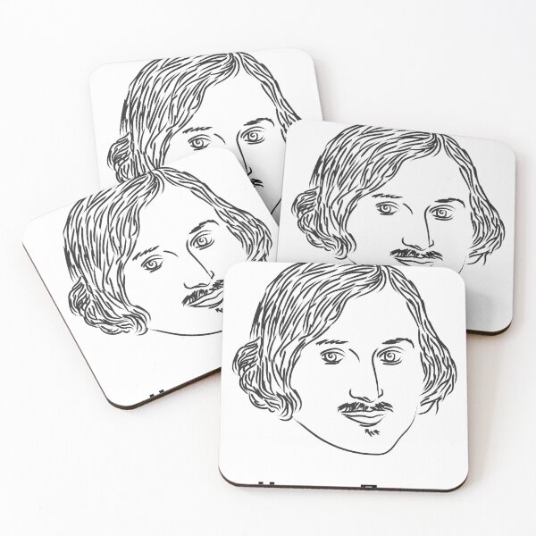 Item preview, Writing with Nikolai Gogol designed and sold by JamesinShirts.