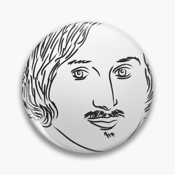 Artikelvorschau, Schreiben mit Nikolai Gogol entworfen und verkauft von JamesinShirts.