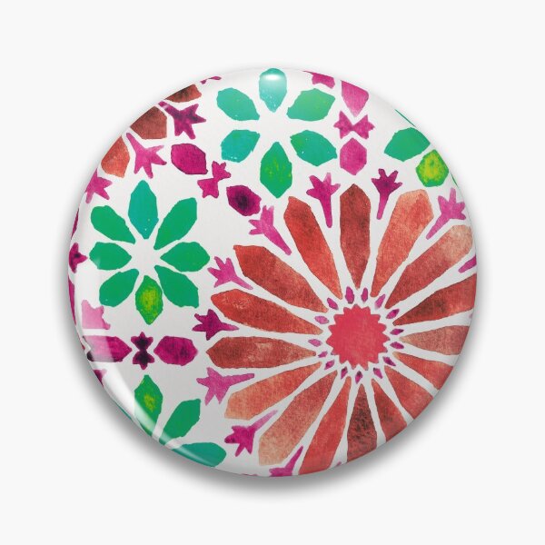 Artikelvorschau, Colorful moroccan Tiles entworfen und verkauft von Carolin Bentbib.