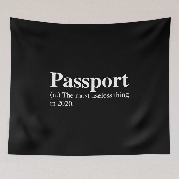 Item preview, Passport Definition Design - You Need A Passport More Than Love - Funny Design for Apparels, Comforters, Duvets Etc. designed and sold by ShaykhUmer.