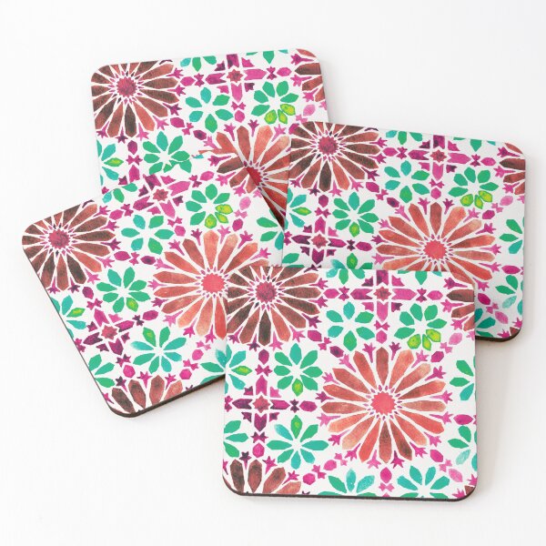Artikelvorschau, Colorful moroccan Tiles entworfen und verkauft von Carolin Bentbib.