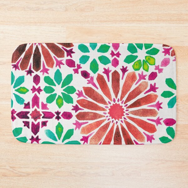 Item preview, Colorful moroccan tiles designed and sold by Carolin Bentbib.