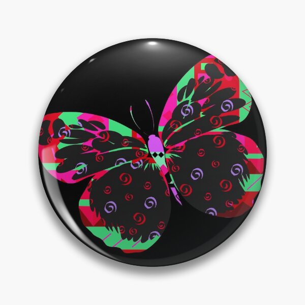 Item preview, Phosphor butterfly designed and sold by Design4uStudio.