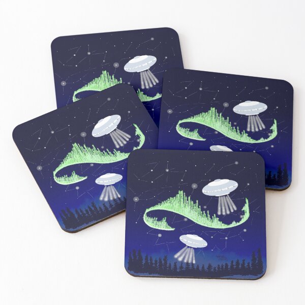 Item preview, UFO invasion designed and sold by Aurealis Creatief.