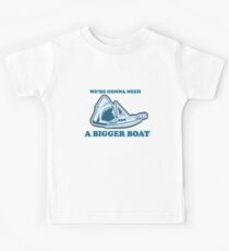 We're Gonna Need A Bigger Boat (JAWS) Kids Tee