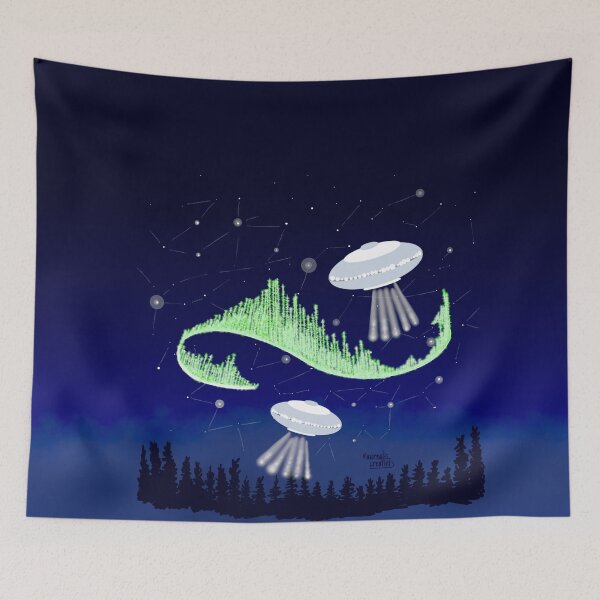 Item preview, Invasión ovni designed and sold by Aurealis Creatief.