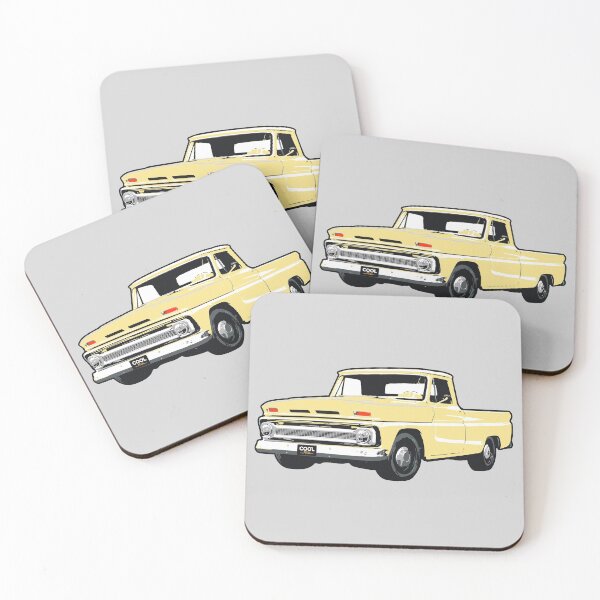 Item preview, 64-66 Beige C Truck designed and sold by CoolRide.