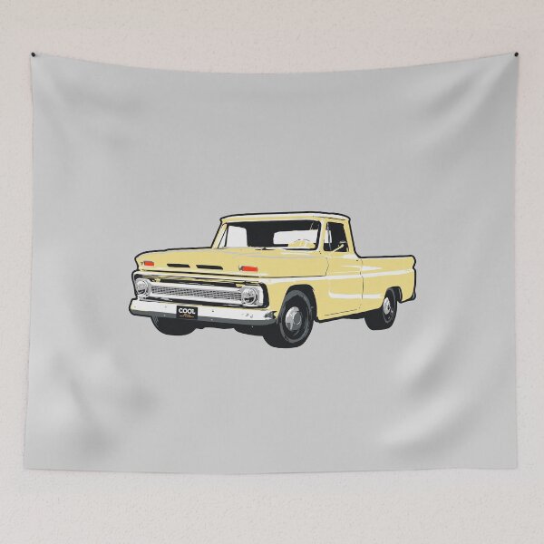 Item preview, 64-66 Beige C Truck designed and sold by CoolRide.