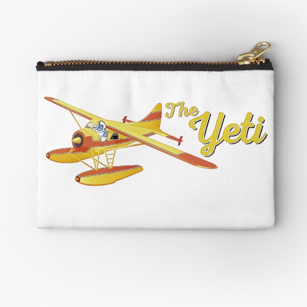 The Yeti logo Zipper Pouch
