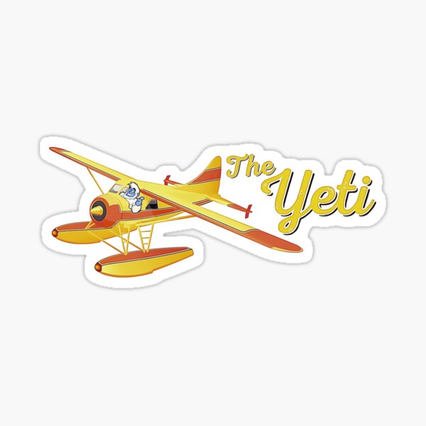 The Yeti logo Sticker