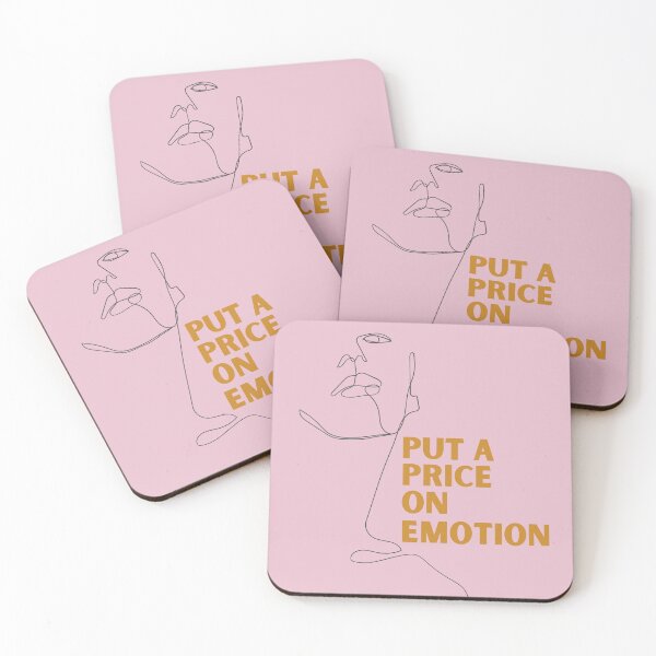Item preview, Put a Price on Emotion Graphic designed and sold by designlily.