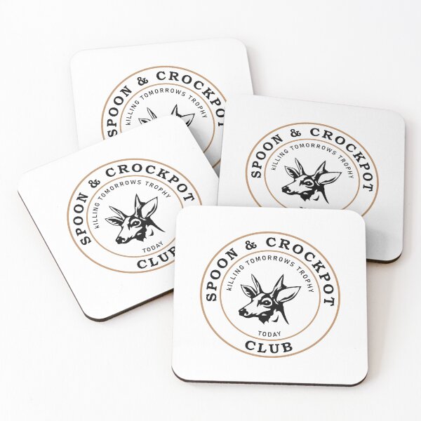 Item preview, Spoon And Crock Pot Club designed and sold by Tidy Print.