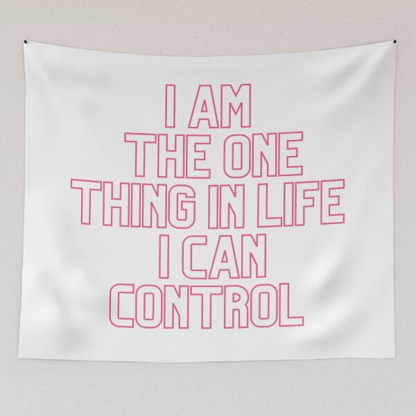 Item preview, The one thing in life I can control.  designed and sold by wilder-mind.