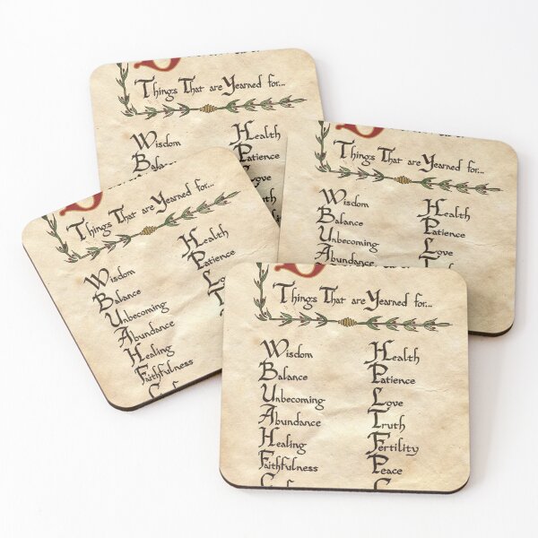 Item preview, Desiderata list designed and sold by charmedcrew2.