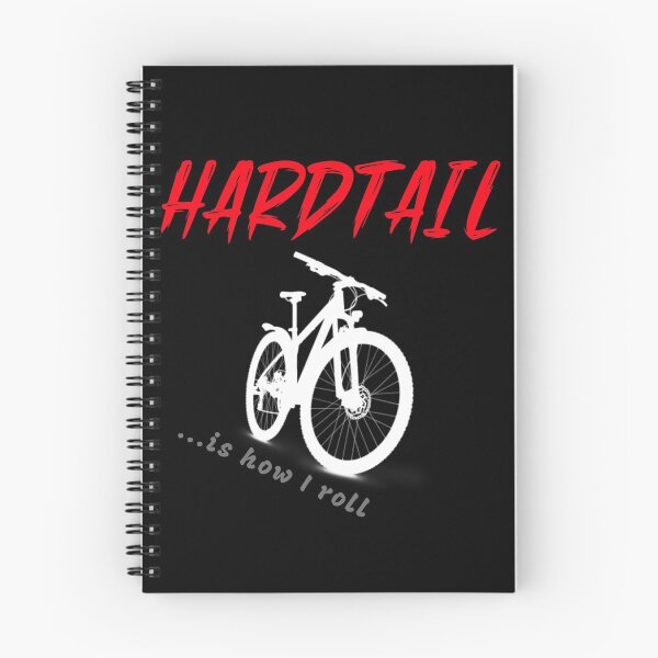 Item preview, Hardtail Is How I Roll, Cyclist designed and sold by ilovetshirts87.