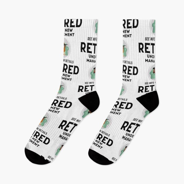 Item preview, Retired Under New Management See Wife For Details designed and sold by 2MdesignStore.