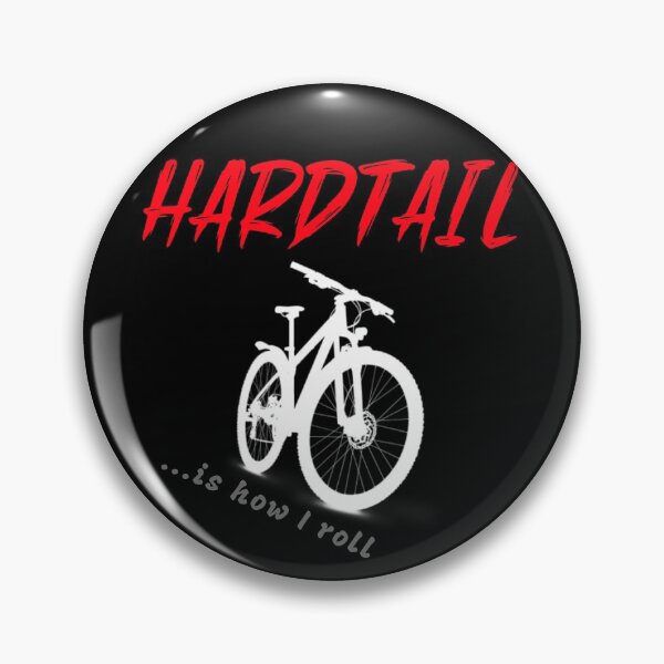 Artikelvorschau, Hardtail ist wie ich rolle, Radfahrer entworfen und verkauft von ilovetshirts87.