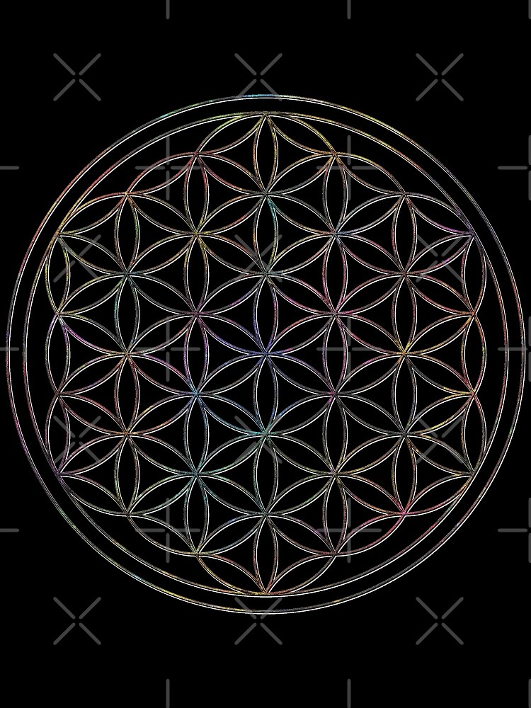 "Flower of Life" by ClaudiaFlores | Redbubble