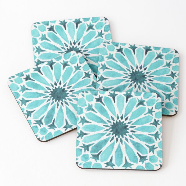 Artikelvorschau, Mint moroccan Tiles entworfen und verkauft von Carolin Bentbib.