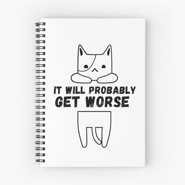 Item preview, Demotivation - It will probably get worse - Demotivation designed and sold by Teesflash.