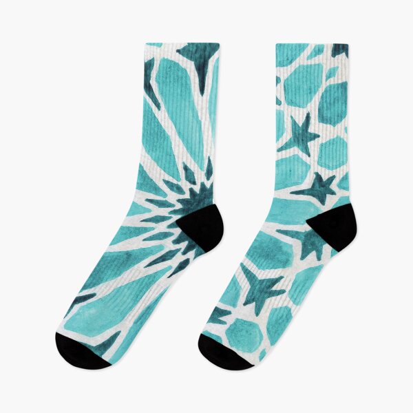 Item preview, Mint moroccan tiles designed and sold by Carolin Bentbib.