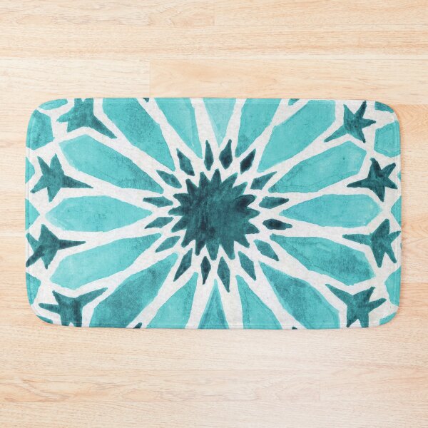 Item preview, Mint moroccan tiles designed and sold by Carolin Bentbib.