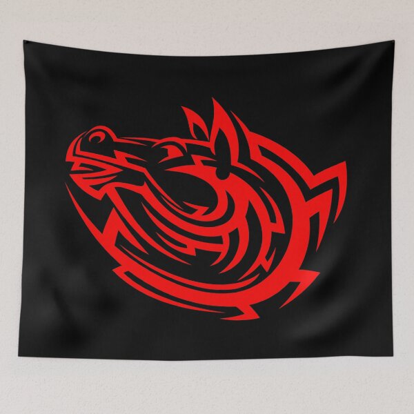 Item preview, Abstract Red Horse Head designed and sold by chark70.