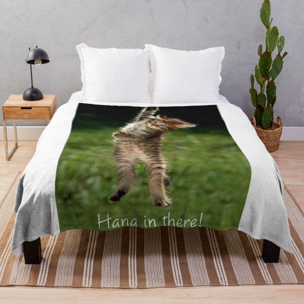 Item preview, Hang in There! Cat designed and sold by tertopglond.