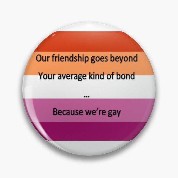 Item preview, DEH Edit: Because We're Gay designed and sold by ImogenSmiley.