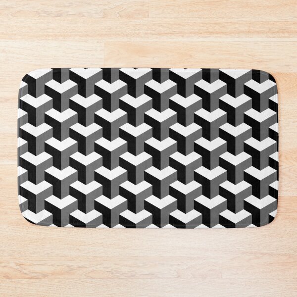 Item preview, Black and white abstract pattern designed and sold by Nenita93.
