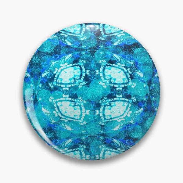 Item preview, Pebble Pattern In Blue and White   designed and sold by Lynn  Marie Sharp.