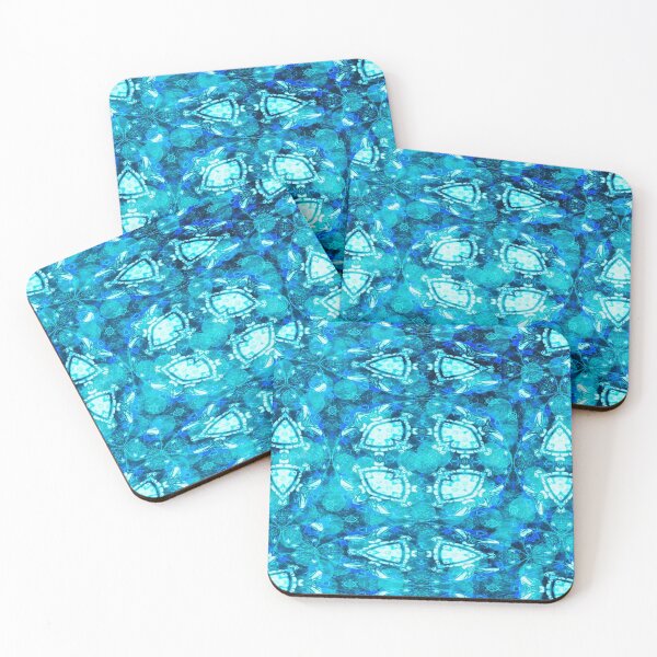 Item preview, Pebble Pattern In Blue and White   designed and sold by Lynn  Marie Sharp.
