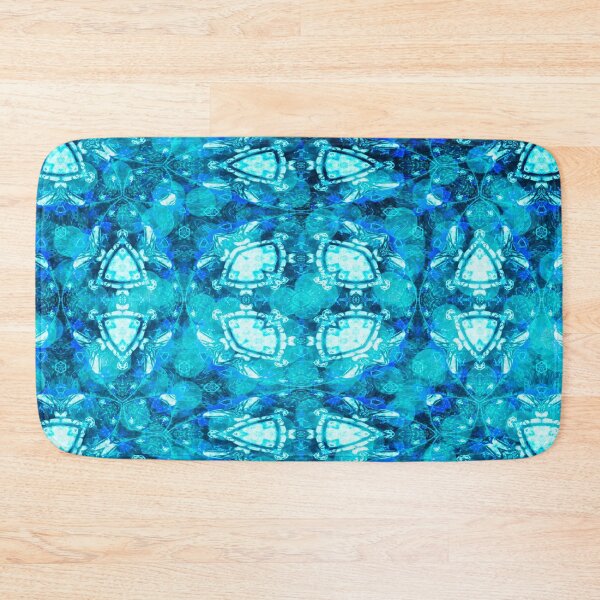 Item preview, Pebble Pattern In Blue and White   designed and sold by Lynn  Marie Sharp.