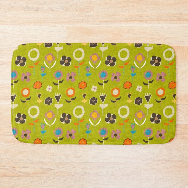 Item preview, new floral green designed and sold by susycosta.