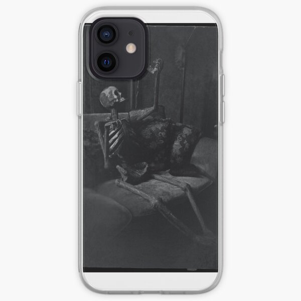 Speak No Relaxes iPhone Soft Case