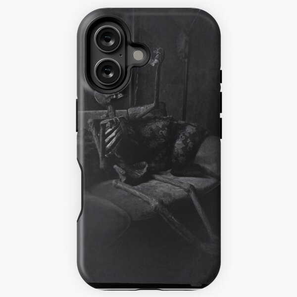 Speak No Relaxes iPhone Tough Case