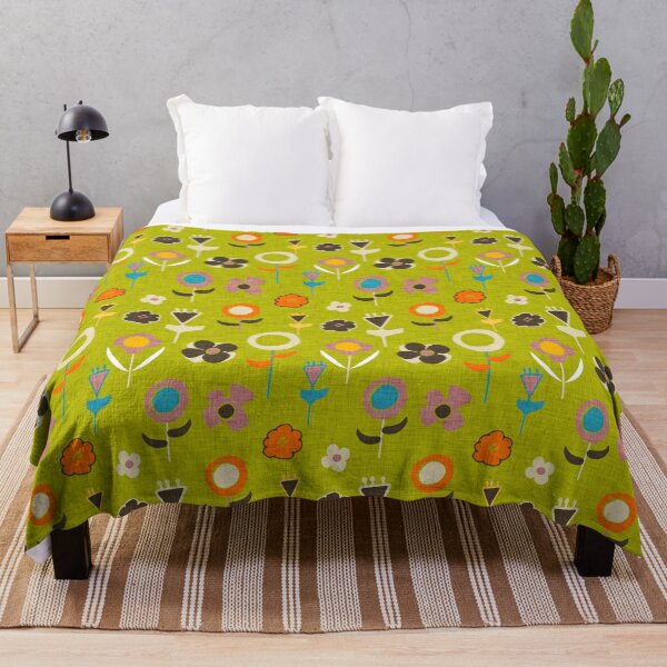 Item preview, new floral green designed and sold by susycosta.