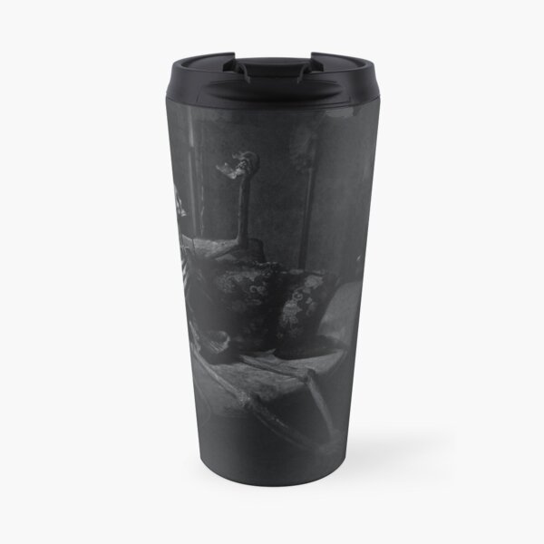 Speak No Relaxes Travel Mug