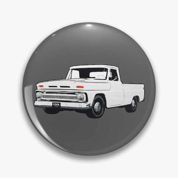 Item preview, 64-66 White C Truck designed and sold by CoolRide.
