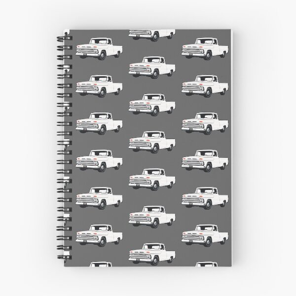 Item preview, 64-66 White C Truck designed and sold by CoolRide.