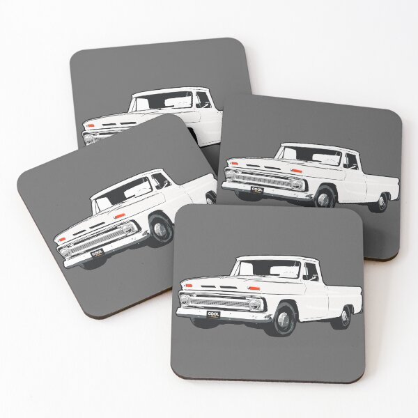 Item preview, 64-66 White C Truck designed and sold by CoolRide.