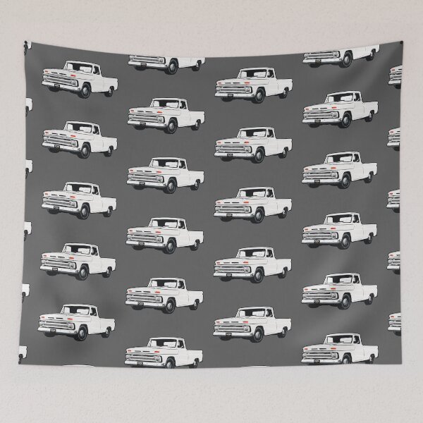 Item preview, 64-66 White C Truck designed and sold by CoolRide.