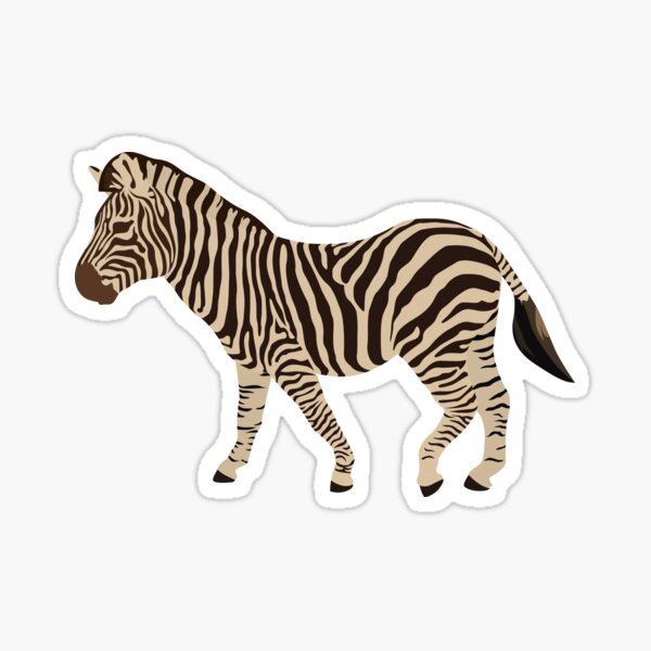 Item preview, Zebra designed and sold by petsvects.