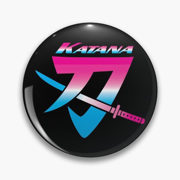 Item preview, JIMNY KATANA - vaporwave designed and sold by jimny-4x4-shop.