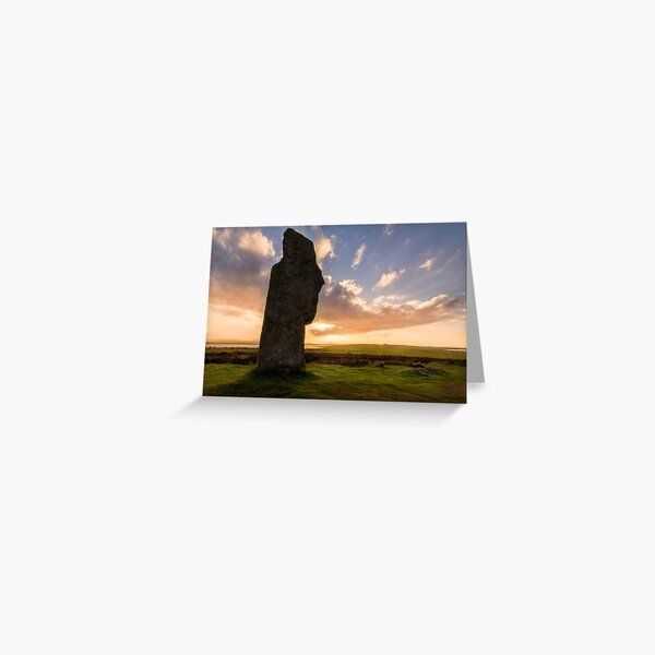 Item preview, Ring Of Brodgar at Sunset Orkney Isles Scotland designed and sold by PhotosEcosse.