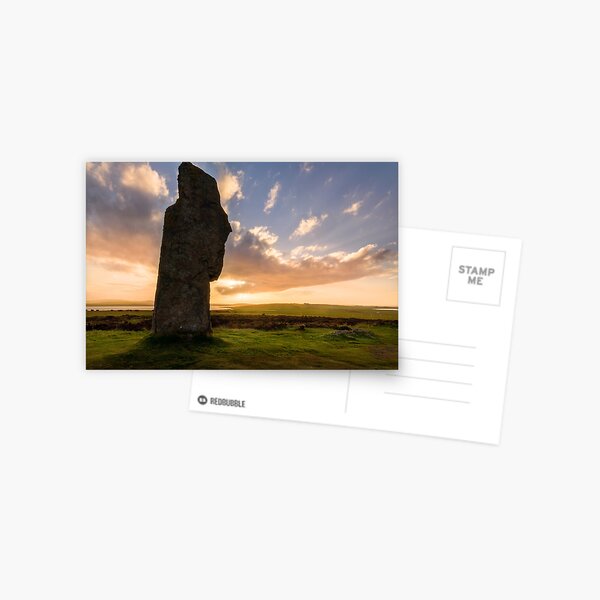 Item preview, Ring Of Brodgar at Sunset Orkney Isles Scotland designed and sold by PhotosEcosse.