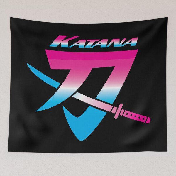 Item preview, JIMNY KATANA - vaporwave designed and sold by jimny-4x4-shop.