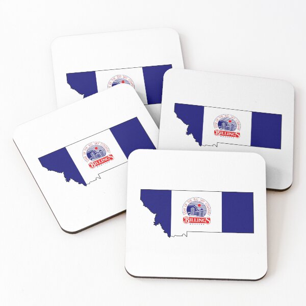 Item preview, Billings Flag Montana designed and sold by State Symbols.