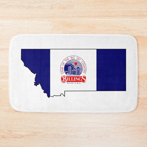 Item preview, Billings Flag Montana designed and sold by State Symbols.