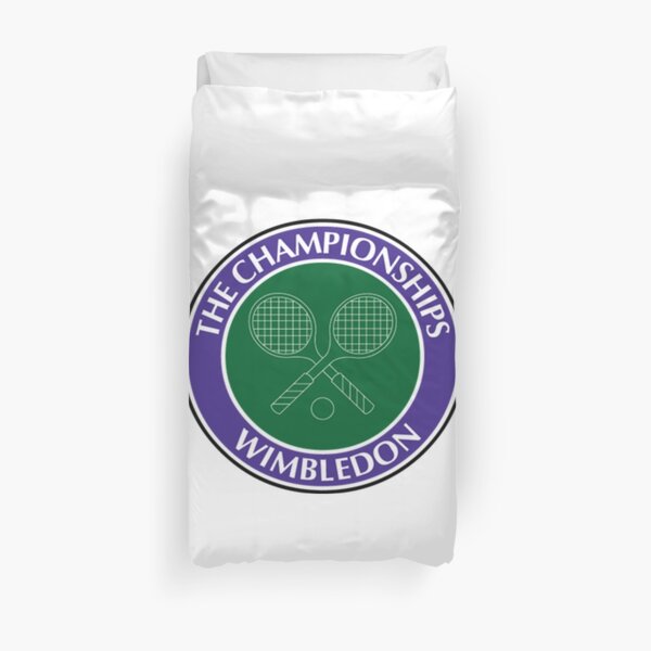 Tennis de Wimbledon Housse de couette